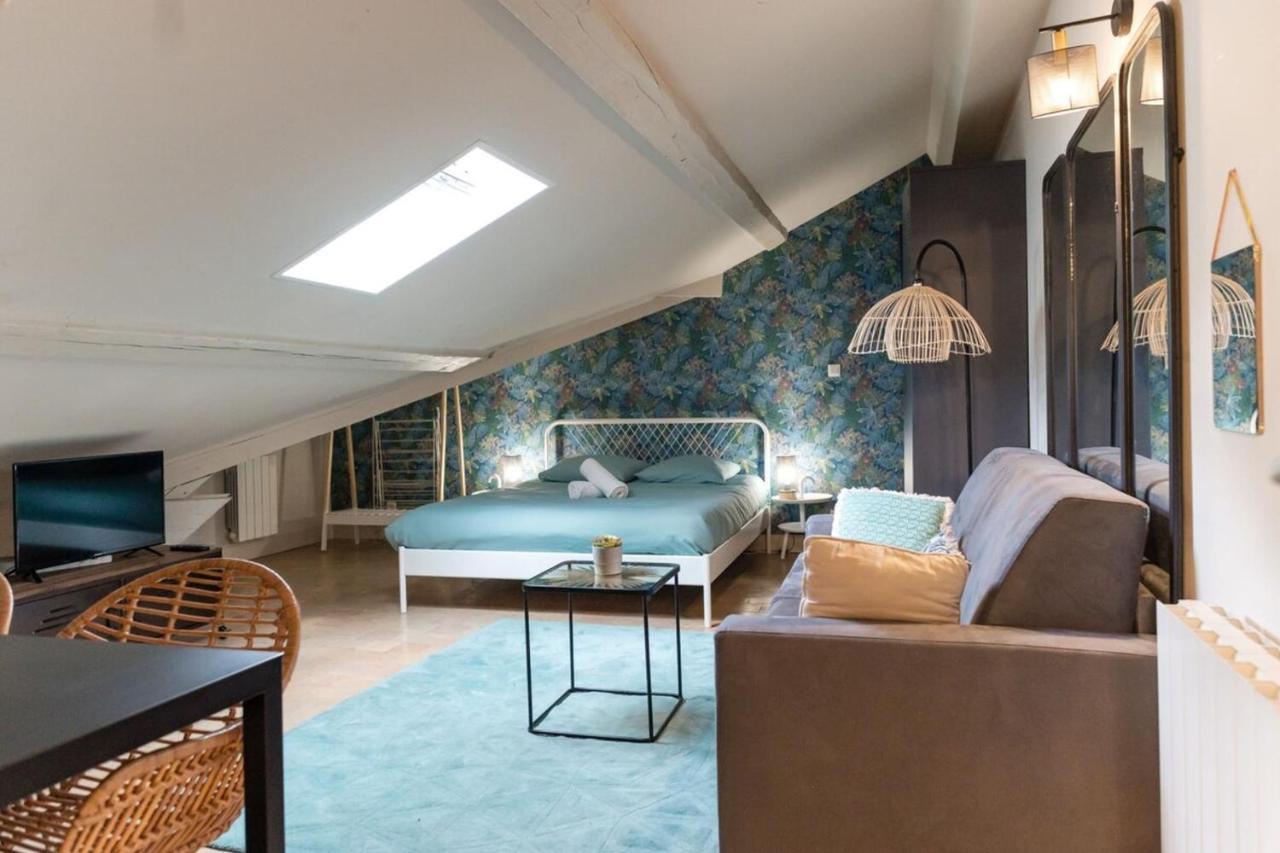 Le Lafayette- Boheme Chic 6 Pers- Part Dieu Apartment ลียง ภายนอก รูปภาพ