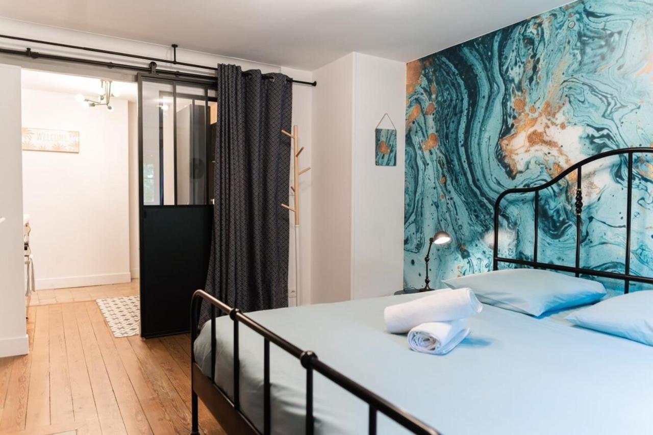 Le Lafayette- Boheme Chic 6 Pers- Part Dieu Apartment ลียง ภายนอก รูปภาพ